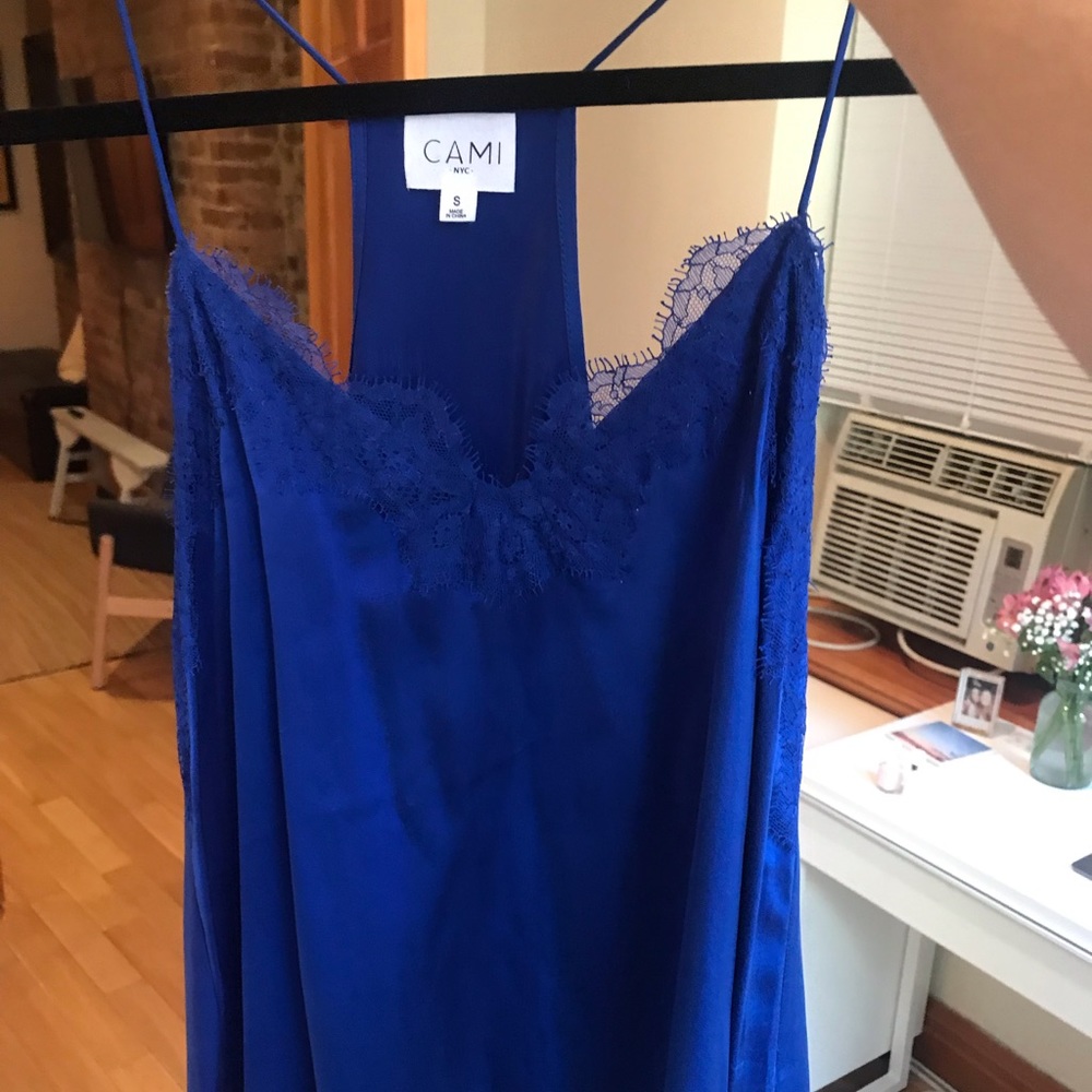 CAMI NYC The Racer in Royal Blue Size S